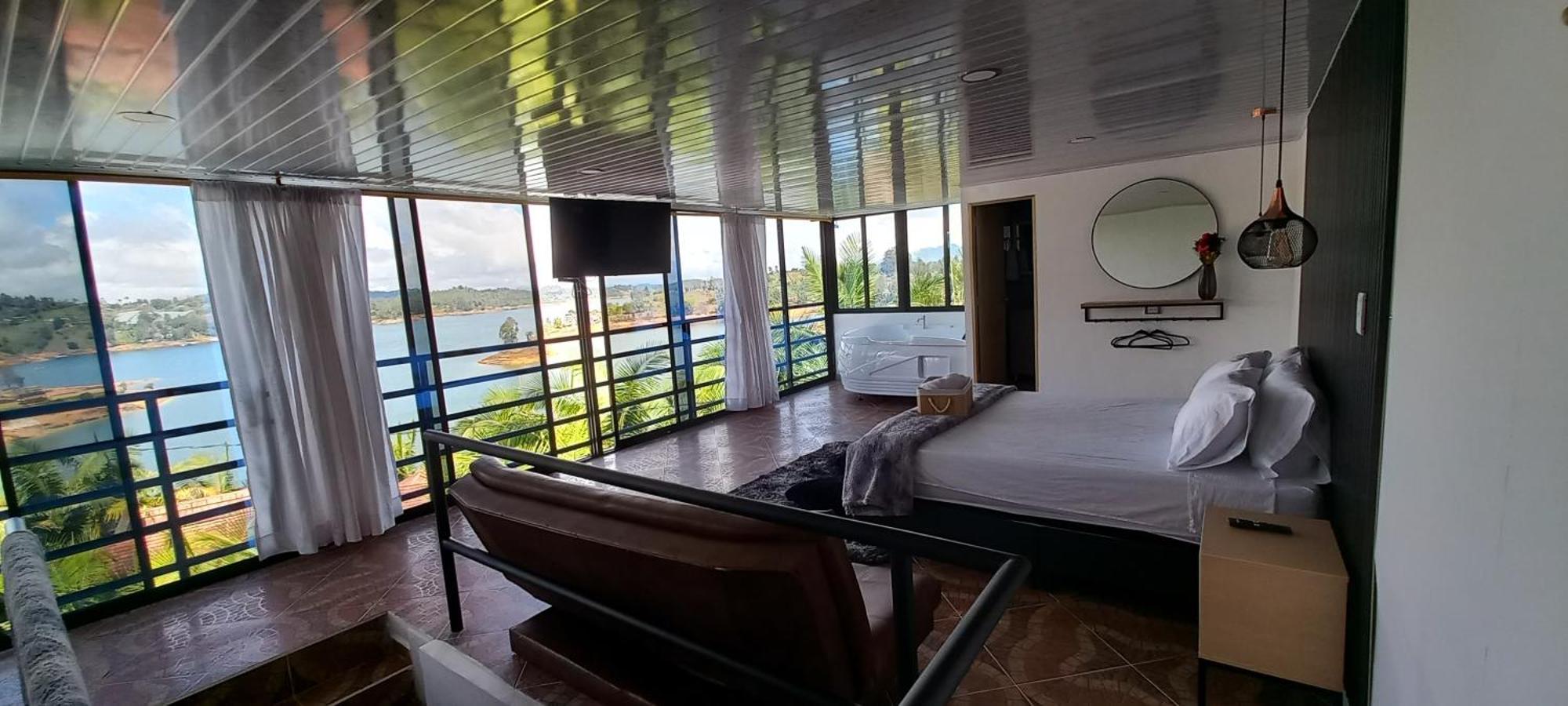 Hotel Mirador Cielo Blue El Penol  Exterior photo